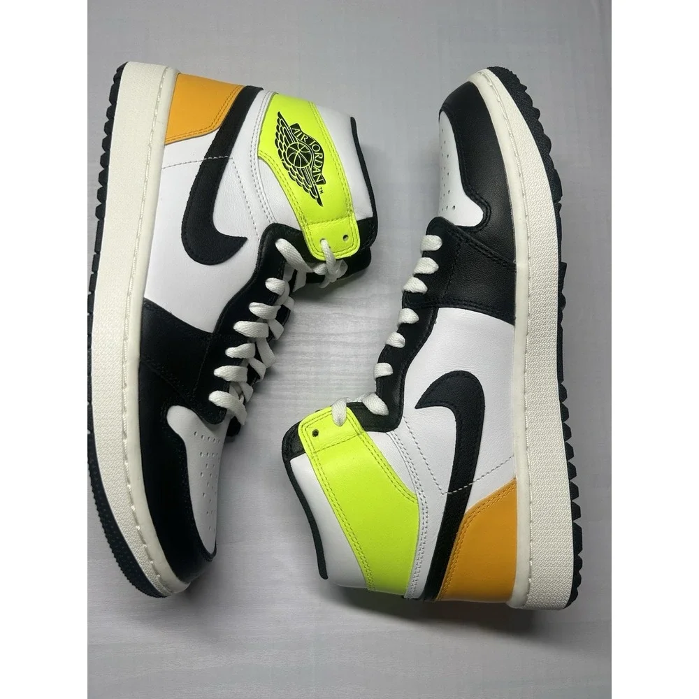 Nike Air Jordan 1 Golf‎ High Volt Gold - Size 10 - DQ0660 105 - New/No Box